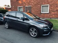 Gebraucht BMW 218 Sport Line 150 PS (110 kW) 2015 Grau Kombi