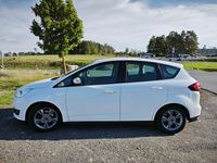 Gebraucht Ford C-MAX Trend 120 PS (88 kW) 2018 Weiß Van / Kleinbus