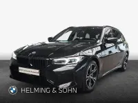 Gebraucht BMW 320 M Sport 190 PS (139 kW) 2022 Schwarz Kombi