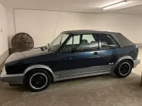 Gebraucht VW Golf Cabriolet 98 PS (72 kW) 1990 Blau Cabrio