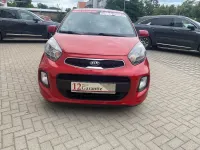 Gebraucht Kia Picanto DREAM-TEAM Edition 67 PS (49 kW) 2016 Rot Kleinwagen