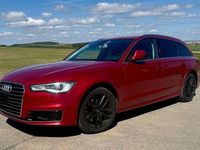 Gebraucht Audi A6 Ambiente 218 PS (160 kW) 2015 Rot Kombi