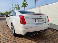Gebraucht Cadillac ATS 470 PS (345 kW) 2017 Weiß Coupé