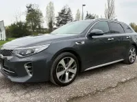 Gebraucht Kia Optima GT-Line 141 PS (103 kW) 2016 Grau Kombi