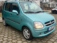 Gebraucht Opel Agila Color Edition 75 PS (55 kW) 2004 Grün Van / Kleinbus