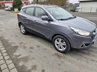 Gebraucht Hyundai Tucson 116 PS (85 kW) 2013 Grau SUV