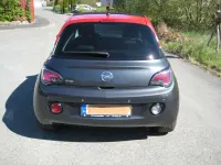 Gebraucht Opel Adam Open Air 116 PS (85 kW) 2016 Grau Kleinwagen