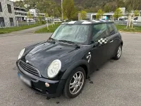 Gebraucht Mini Cooper 90 PS (66 kW) 2006 Schwarz Kleinwagen