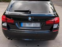 Brugt BMW 530 Performance 258 HK (189 kW) 2017 Sort Stationcar
