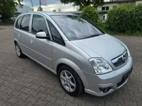 Gebraucht Opel Meriva Edition 105 PS (77 kW) 2009 Silber Van / Kleinbus