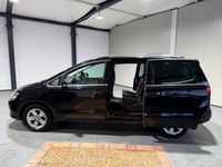 Gebraucht VW Sharan Highline 150 PS (110 kW) 2021 Schwarz Van / Kleinbus