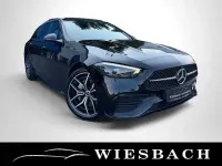 Gebraucht Mercedes C200 AMG line 204 PS (150 kW) 2022 Schwarz Kombi