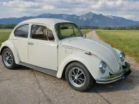 Gebraucht VW Type 3 44 PS (32 kW) 1968 Weiß Kleinwagen