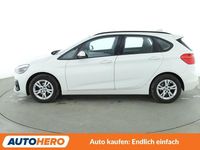 Gebraucht BMW 218 Active Tourer Advantage 140 PS (102 kW) 2018 Weiß Van / Kleinbus