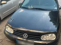 Gebraucht VW Golf 116 PS (85 kW) 2001 Blau Cabrio