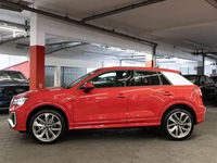 Gebraucht Audi Q2 S-Line 150 PS (110 kW) 2023 Tangorot metallic SUV