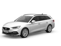 Gebraucht Seat Leon Style 150 PS (110 kW) 2024 Weiß Limousine