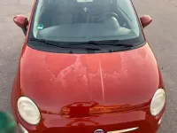 Gebraucht Fiat 500 Sport 100 PS (73 kW) 2008 Orange Kleinwagen