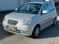 Gebraucht Kia Picanto EX 65 PS (47 kW) 2007 Silber Kleinwagen