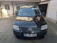 Gebraucht VW Caddy 105 PS (77 kW) 2009 Schwarz Van / Kleinbus