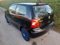 Gebraucht VW Polo 54 PS (39 kW) 2003 Schwarz Kleinwagen