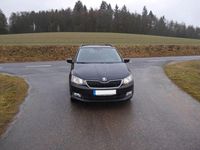 Gebraucht Skoda Fabia Ambition 90 PS (66 kW) 2017 Schwarz Kombi