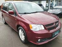 Gebraucht Dodge Grand Caravan 286 PS (210 kW) 2018 Rot Van / Kleinbus