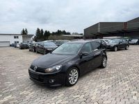 Gebraucht VW Golf VI Highline 90 PS (66 kW) 2011 Schwarz Kleinwagen