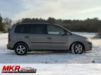 Gebraucht VW Touran Conceptline 140 PS (102 kW) 2009 Grau Van / Kleinbus