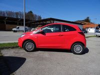 Gebraucht Ford Ka Trend 69 PS (50 kW) 2012 Rot Kleinwagen