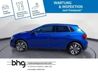 Gebraucht VW Polo Life 95 PS (69 kW) 2025 Blau Kleinwagen