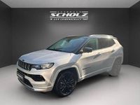 Gebraucht Jeep Compass 179 PS (131 kW) 2023 Zweifarblackierung glacier si SUV