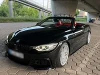 Gebraucht BMW 435 M Sport 313 PS (230 kW) 2015 Schwarz Cabrio