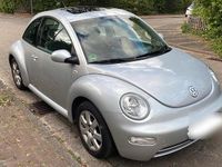 Gebraucht VW New Beetle 102 PS (75 kW) 2002 Silber Kleinwagen