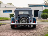 Gebraucht Morgan Plus 4 136 PS (100 kW) 1997 Blau Cabrio