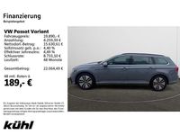 Gebraucht VW Passat GTE 156 PS (114 kW) 2021 Mondsteingrau Kombi