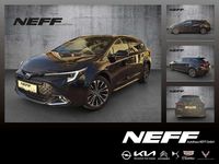 Neu Toyota Corolla 178 PS (130 kW) 2025 Mysticschwarz mica Kombi