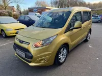 Gebraucht Ford Tourneo Connect Titanium 150 PS (110 kW) 2014 Solargelb Van / Kleinbus