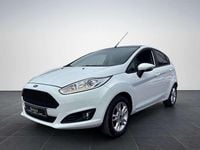 Gebraucht Ford Fiesta Celebration 80 PS (58 kW) 2017 Weiß Kleinwagen