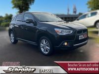 Gebraucht Mitsubishi ASX Edition 117 PS (86 kW) 2012 Schwarz SUV