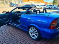Gebraucht Opel Astra Cabriolet 147 PS (108 kW) 2002 Blau Cabrio