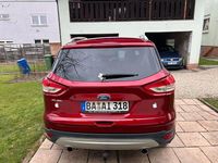 Gebraucht Ford Kuga Titanium S 150 PS (110 kW) 2016 Rot SUV