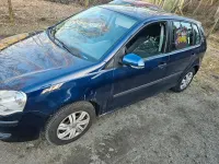 Gebraucht VW Polo 80 PS (58 kW) 2007 Blau Kleinwagen