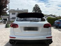 Gebraucht Porsche Cayenne S Chrono 420 PS (308 kW) 2015 Weiß SUV