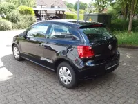 Gebraucht VW Polo Trendline 60 PS (44 kW) 2011 Schwarz Kleinwagen