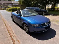 Gebraucht Audi A4 Cabriolet 220 PS (161 kW) 2005 Blau Cabrio