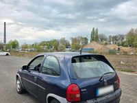 Gebraucht Opel Corsa 54 PS (39 kW) 2003 Blau Kleinwagen