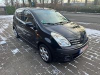 Gebraucht Nissan Pixo 68 PS (50 kW) 2010 Schwarz Kleinwagen
