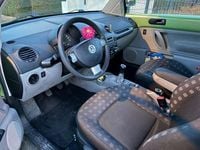Gebraucht VW Beetle 116 PS (85 kW) 1999 Grün Kleinwagen