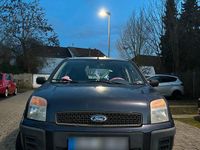 Gebraucht Ford Fusion 80 PS (58 kW) 2006 Silber Kleinwagen